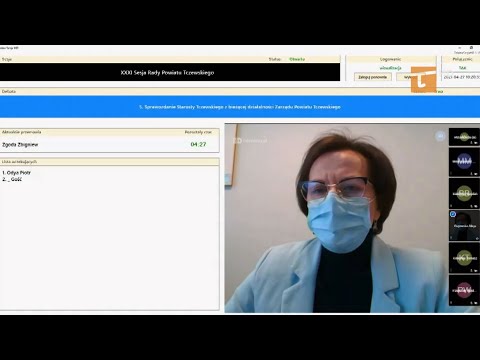 Opozycja nie chce zdalnych sesji - Tv Tetka Tczew HD