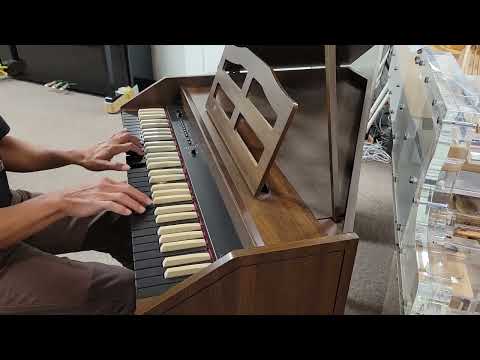 Roland C80 Digital Harpsichord image 11