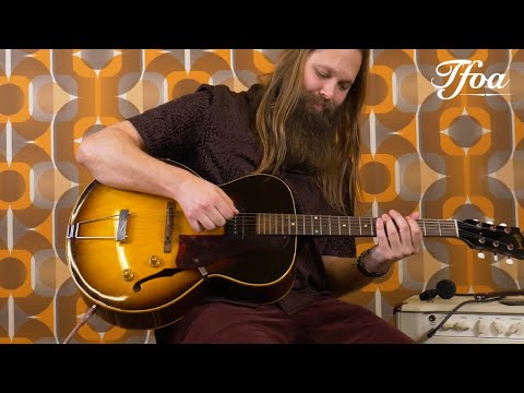 Gibson ES125 Sunburst 1957 played by Leif de Leeuw | Demo @ The Fellowship of Acoustics