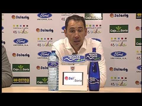 La Liga | Rueda de prensa de Machín tras el CD Numancia - VillarrealCF | 03-11-2012 | J12