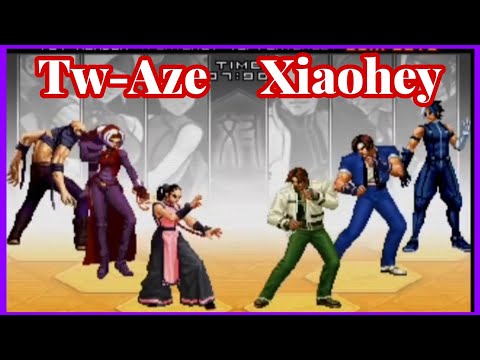 【KOF2002UM】Tw-Aze阿泽 VS  Xiaohey小黑 - Ft10 🔥