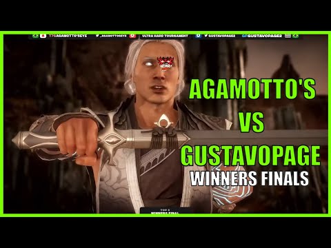 AGAMOTTO'S EYE VS GUSTAVOPAGE - Fujin vs Sub-Zero - UltraHard Winners Finals - MK11 Ultimate