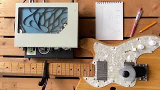 Video thumbnail for Electric guitar and motor noise(boss SE-70,vocu VTE-2000 by KETA RA