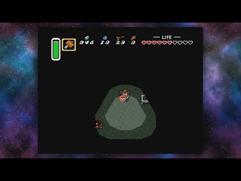 A Link to the Past 100% Walkthrough Part 6 - Palace of Darkness