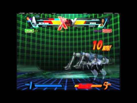 UMVC 3 - Matches 017(Random ranked matches)