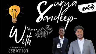 🎙️ Engineering Student Interview | College Life, Java, Python, Projects & Startup Journey | Tamil