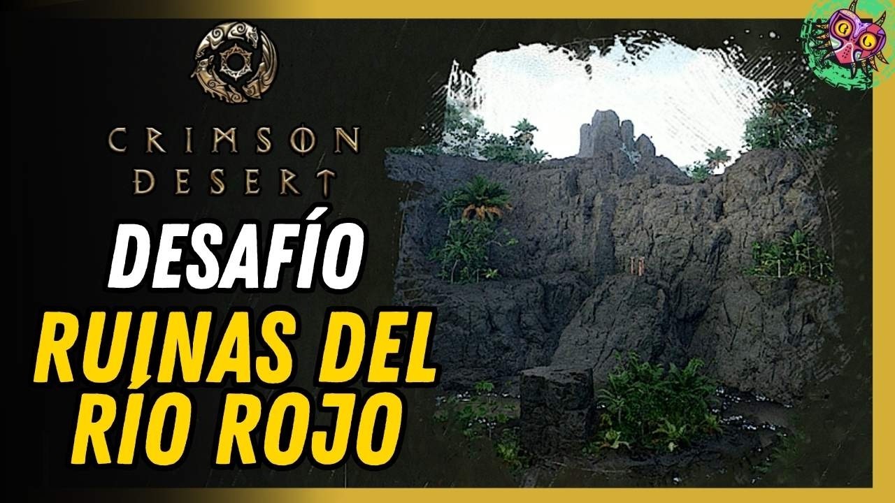 Ruinas Del Río Rojo Puzle Solución Crimson Desert Ruinas Del Río Rojo Puzle Solución Crimson Desert