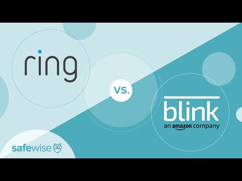 Ring vs  Blink | Doorbells, Indoor Cams & Outdoor Cameras