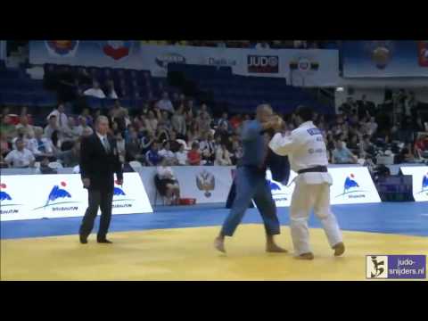 Judo 2013 Grand Slam Moscow: Safguliyev (AZE) - Buga (RUS) [-81kg]