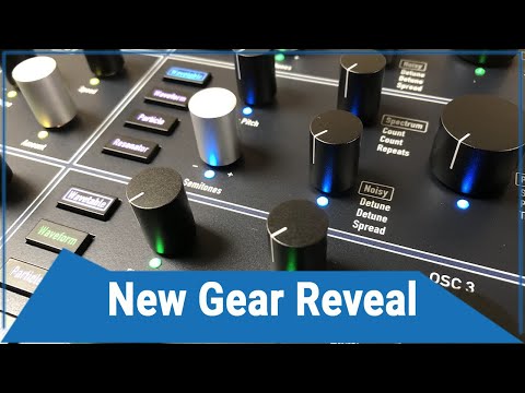 [LIVE] Waldorf Quantum Mk2 First Try