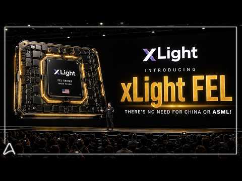 Video Thumbnail: America’s New FEL Monster EUV Light Source Just Destroyed China & ASML’s Future!