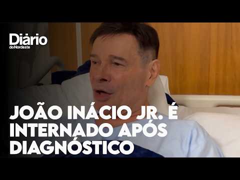 Saiba qual doença levou João Inácio Jr. a ser internado e o afastou das redes sociais