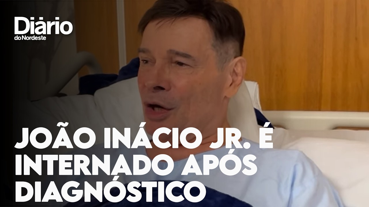 Imagem da notícia Saiba qual doença levou João Inácio Jr. a ser internado e o afastou das redes sociais
