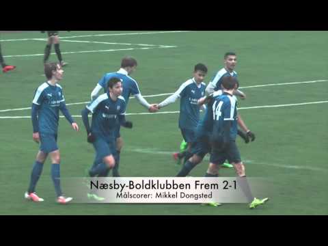 U17 Næsby-BK Frem 3-2