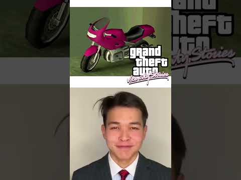 Evolution of PCJ-600 (gta vc.to Gta5) #gtavicecity #gta #gtasa #viral #shorts #gta6trailer #memes