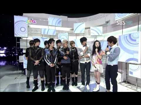 U-kiss - Comeback interview @ SBS Inkigayo 인기가요 100207