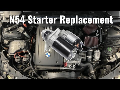 BMW Starter Replacement - N54