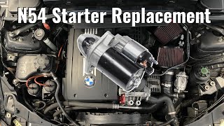 BMW Starter Replacement - N54