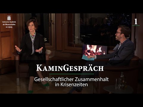Gesellschaftlicher Zusammenhalt in Krisenzeiten | Teil 1 von 4 | Kamingespräch