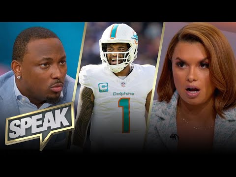Should Tua Tagovailoa play for the Dolphins without a new contract? | NFL | SPEAK