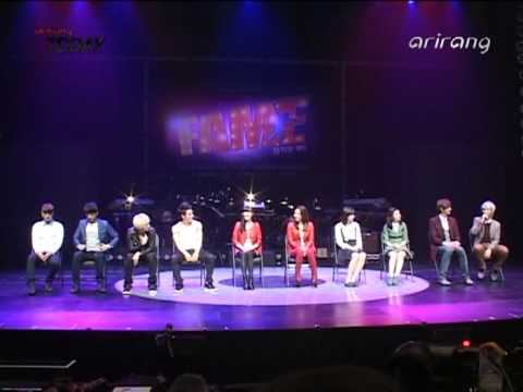 [111110] SNSD Tiffany - Arirang Today Fame Musical Showcase