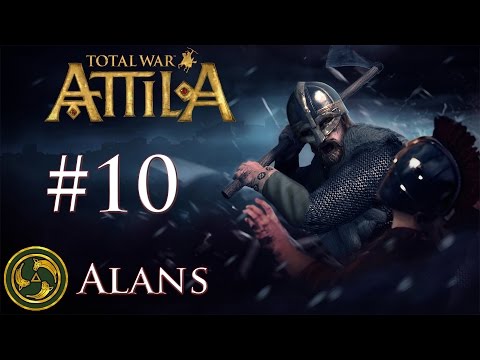 Total War: Attila - Alans - Protect the Homeland!