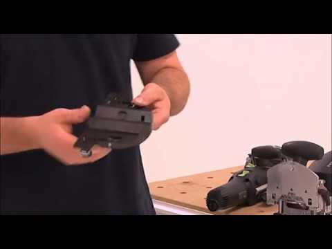 Festool TV 15 Das DOMINO System   Teil 1