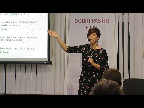 Tema "Sebeljublje ili sebedarje" - razmatrala Tina Ljubenkov 18.09.2017.