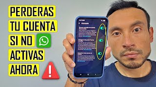 WhatsApp: los AJUSTES que TE SALVAN de Estafas, Robos y Sustos