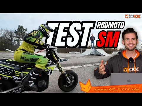 Das BESTE RC-Motorrad für die Straße?! | LOSI PROMOTO Supermoto SM | Ausführliches Review