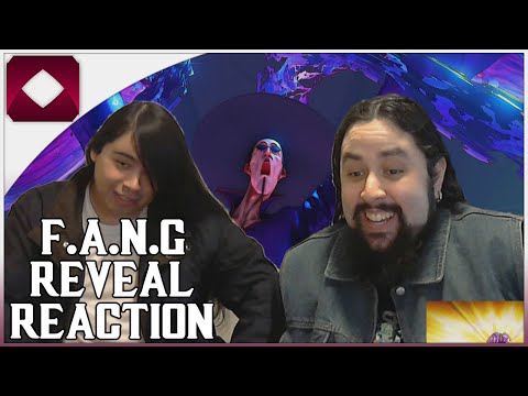 SFV: FANG Reveal Reaction