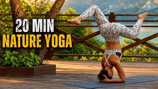 20 Dakika Yoga Akışı | Güç, Denge ve Esneklik | Botanik Göl Evleri | 4