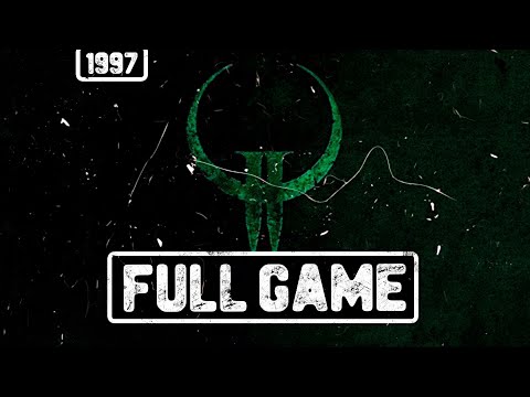 QUAKE 2 – Full Game Walkthrough 💥 [All Secrets | No Commentary]