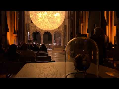 Helios - Sun artwork in Bristol Cathedral