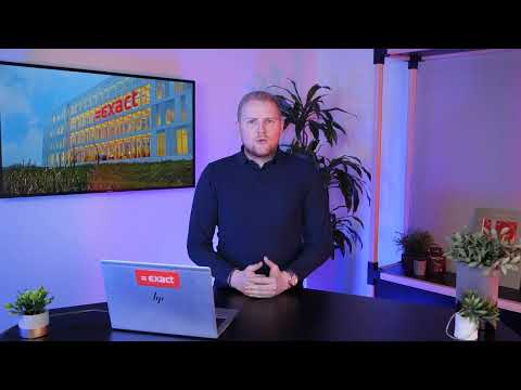 Exact Online In Detail | The Basics of Wholesale distribution