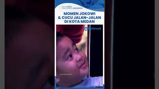Momen Jokowi Ajak Jalan-jalan Sedah Mirah dan Panembahan Al Nahyan hingga Makan Durian Medan Bareng