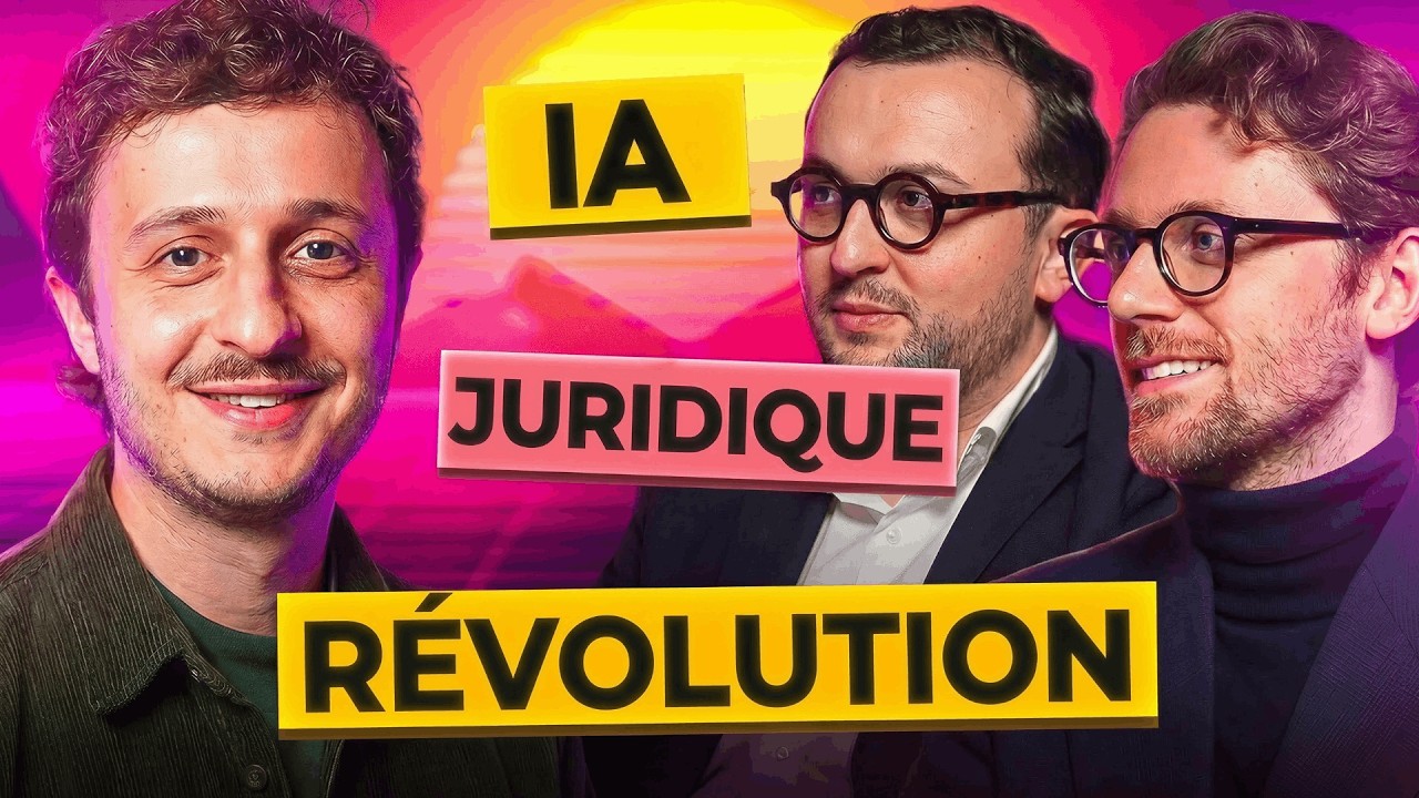 Le Juridique à l'ère de l'IA : Talk-Show #4 image