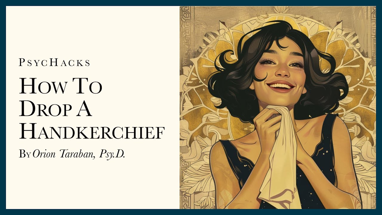 How to drop a handkerchief: women initiate relationships