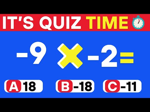 Can You Beat This Math Quiz? | Grade 5 to Grade 7 Edition