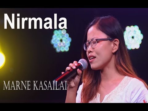 Marne Kasailai |The voice of Nepal season2|| Blind Audition||Nirmala Ghising