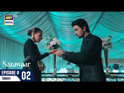 Sazawaar Episode 2 | Promo | Tonight | Khaqan Shahnawaz | Alishba Khan | ARY DIGITAL