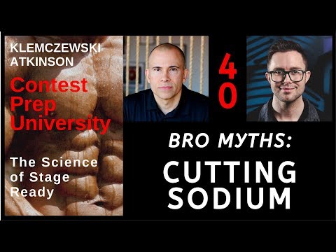 Contest Prep University EP-40 Cutting Sodium