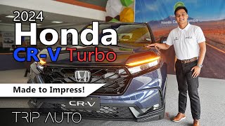 2024 Honda CR-V VX Review: The PERFECT Balance of Power, Tech & Comfort!