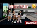 PERFECT FAMILY - BROOKHAVEN RP (Roblox)