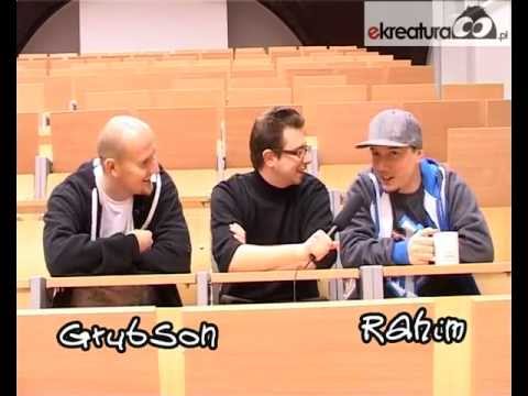 [Gadające Głowy #1]  Wywiad z Rahimem i GrubSonem - (wykład w GWSP - "Od idei do sukcesu")