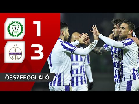 Fizz Liga: Paksi FC–Újpest FC 1–3 | összefoglaló