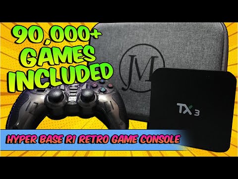 This Emulation Console Has 90,000 Games Included!? - Hyper Base R1