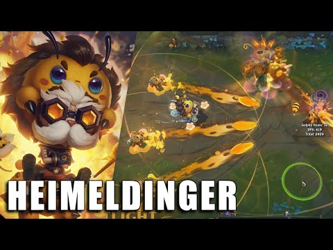 Heimeldinger (Heimerdinger) - Previa