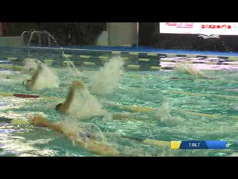 200 Dorso Juniores Maschile (Serie 1) - 11 Trofeo SOGEIS Rock Swim Meeting 2018