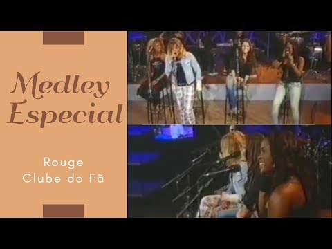 Rouge - Medley Especial (Ao Vivo Clube do Fã)